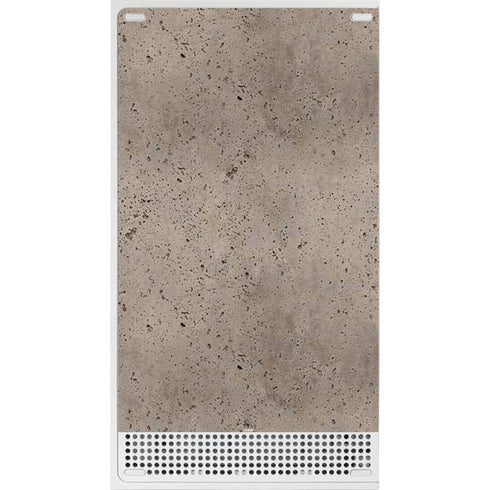 Sandstone Concrete Xbox Series S Console Skin