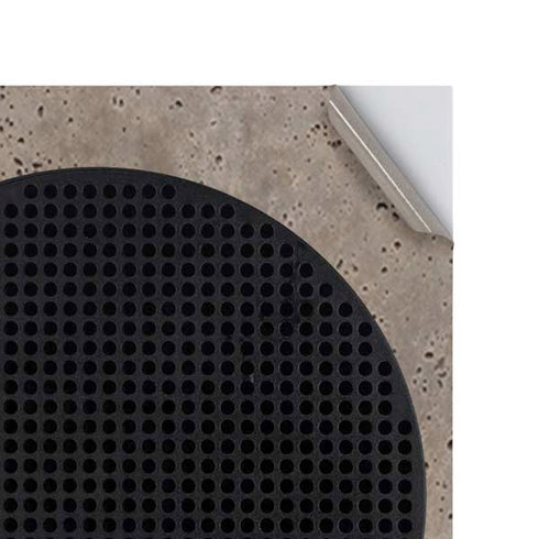 Sandstone Concrete Xbox Series S Console Skin