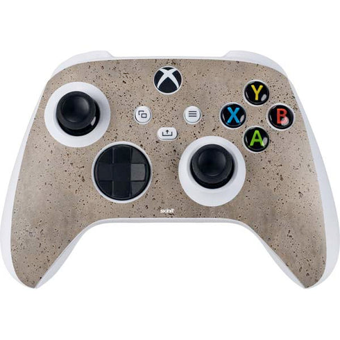 Sandstone Concrete Xbox Series S Controller Skin