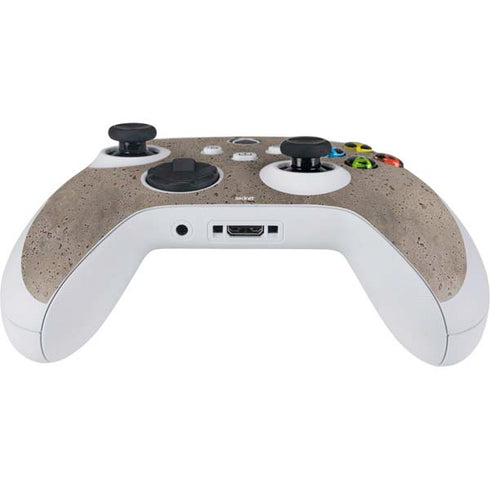 Sandstone Concrete Xbox Series S Controller Skin