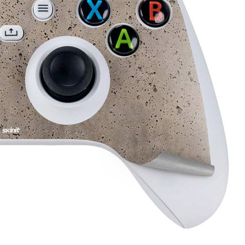 Sandstone Concrete Xbox Series S Controller Skin