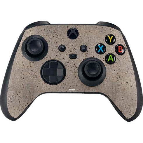 Sandstone Concrete Xbox Series X Controller Skin