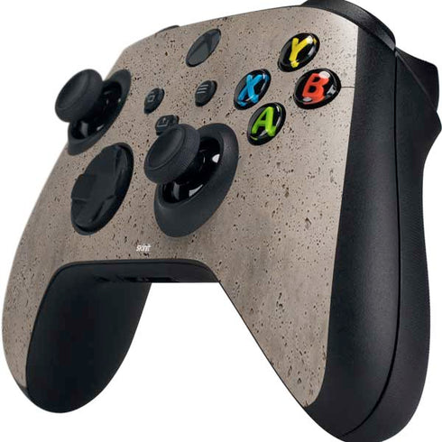 Sandstone Concrete Xbox Series X Controller Skin