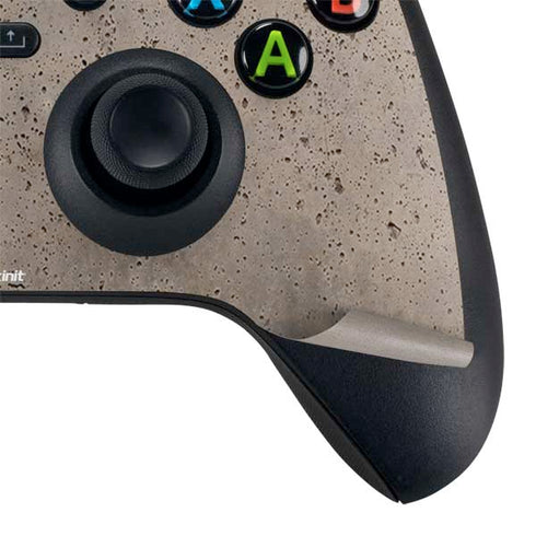 Sandstone Concrete Xbox Series X Controller Skin