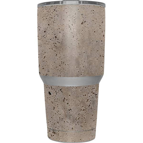 Sandstone Concrete Yeti 30oz Rambler Tumbler Skin