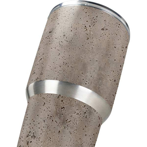 Sandstone Concrete Yeti 30oz Rambler Tumbler Skin