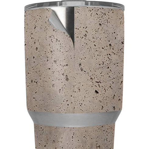 Sandstone Concrete Yeti 30oz Rambler Tumbler Skin