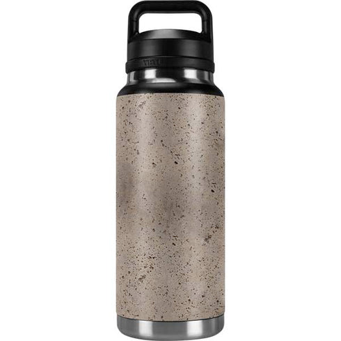 Sandstone Concrete YETI Rambler 36oz Bottle Skin