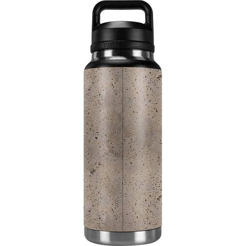 Sandstone Concrete YETI Rambler 36oz Bottle Skin