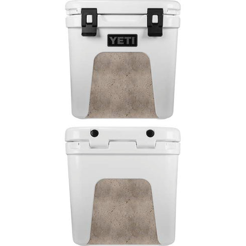 Sandstone Concrete YETI Roadie 24 Hard Cooler Skin
