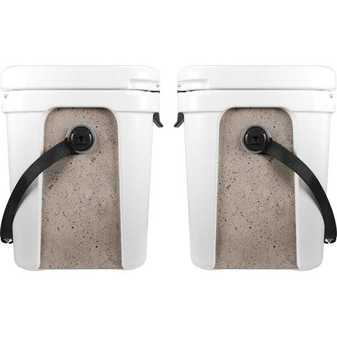 Sandstone Concrete YETI Roadie 24 Hard Cooler Skin