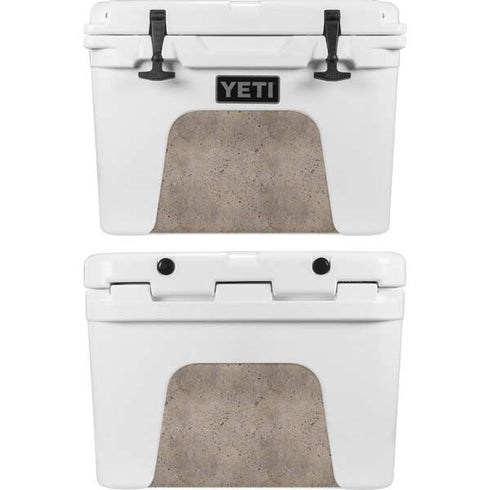 Sandstone Concrete YETI Tundra 35 Hard Cooler Skin