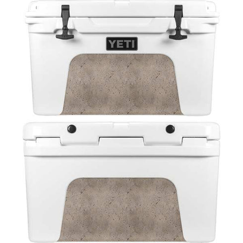 Sandstone Concrete YETI Tundra 45 Hard Cooler Skin
