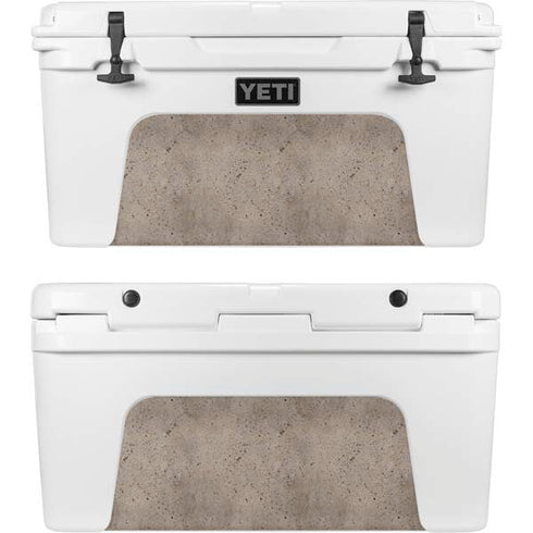 Sandstone Concrete YETI Tundra 65 Hard Cooler Skin