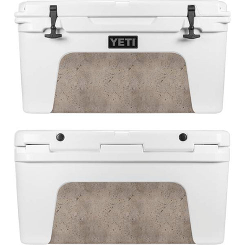 Sandstone Concrete YETI Tundra 75 Hard Cooler Skin