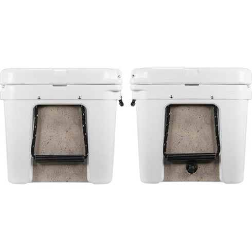 Sandstone Concrete YETI Tundra 75 Hard Cooler Skin