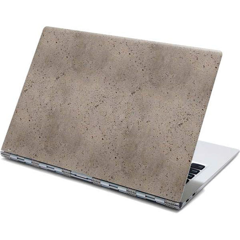 Sandstone Concrete Yoga 910 2-in-1 14in Touch-Screen Skin
