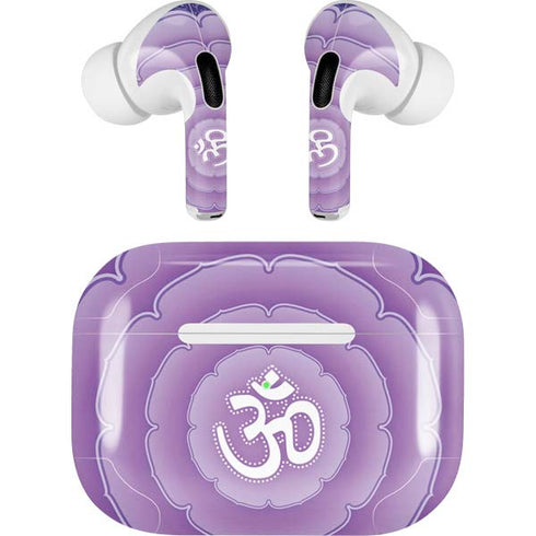 Sanskrit Purple AirPods Pro 2nd Gen Skin