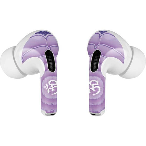 Sanskrit Purple AirPods Pro 2nd Gen Skin