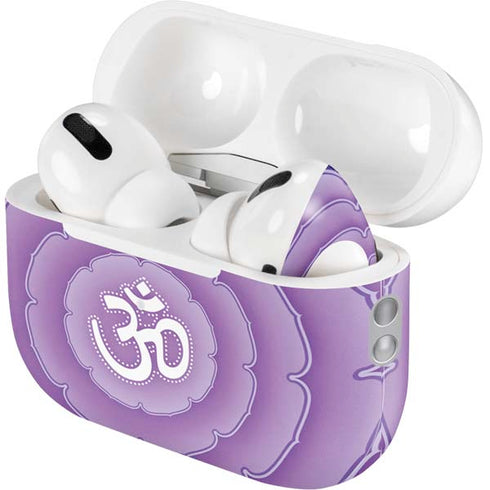 Sanskrit Purple AirPods Pro 2nd Gen Skin