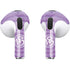 Sanskrit Purple Apple AirPods (3rd Gen 2021) Skin