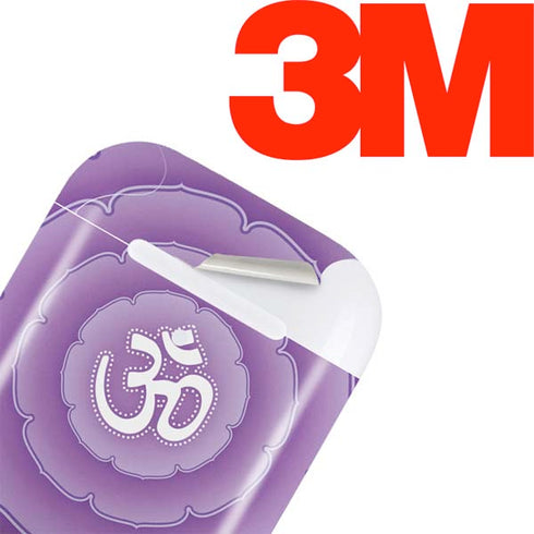 Sanskrit Purple Apple AirPods Skin