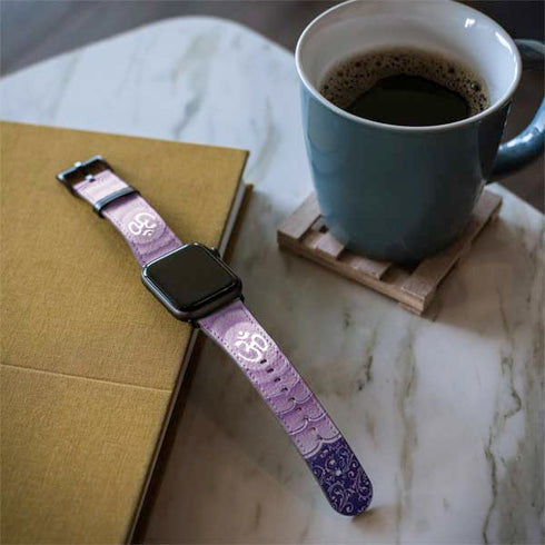 Sanskrit Purple Apple Watch Band 42-44mm