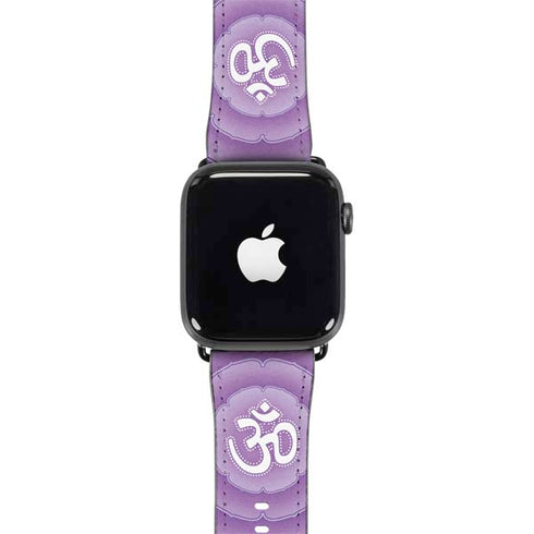 Sanskrit Purple Apple Watch Band 38-40mm