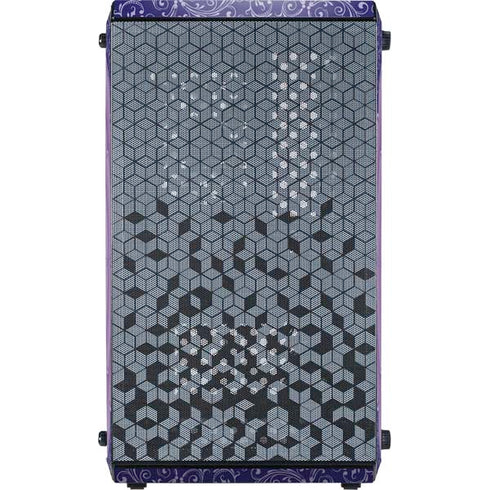 Sanskrit Purple Cooler Master MasterBox Q300L Mini Tower Skin