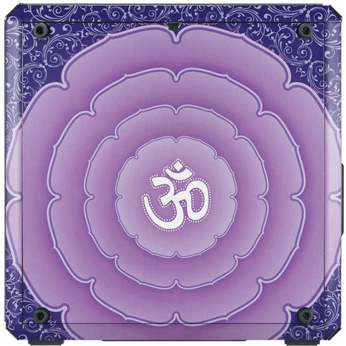 Sanskrit Purple Cooler Master MasterBox Q300L Mini Tower Skin