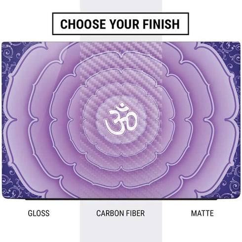 Sanskrit Purple Dell Vostro Skin