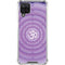 Sanskrit Purple Galaxy A12 Clear Case
