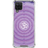 Sanskrit Purple Galaxy A12 Clear Case