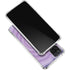 Sanskrit Purple Galaxy A12 Clear Case