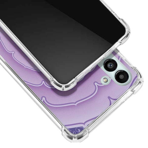 Sanskrit Purple Galaxy A13 5G Clear Case