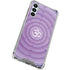Sanskrit Purple Galaxy A14 5G Clear Case
