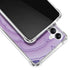 Sanskrit Purple Galaxy A14 5G Clear Case