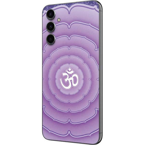 Sanskrit Purple Galaxy A14 5G Skin