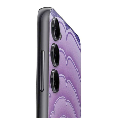 Sanskrit Purple Galaxy A14 5G Skin