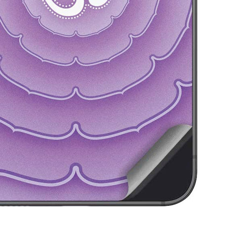 Sanskrit Purple Galaxy A14 5G Skin