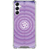 Sanskrit Purple Galaxy A15 5G Clear Case