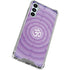 Sanskrit Purple Galaxy A15 5G Clear Case