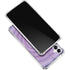 Sanskrit Purple Galaxy A15 5G Clear Case