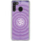 Sanskrit Purple Galaxy A21 Clear Case