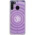 Sanskrit Purple Galaxy A21 Clear Case