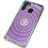 Sanskrit Purple Galaxy A21 Clear Case