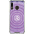 Sanskrit Purple Galaxy A30 Clear Case
