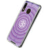 Sanskrit Purple Galaxy A30 Clear Case