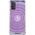 Sanskrit Purple Galaxy A32 5G Clear Case
