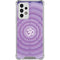 Sanskrit Purple Galaxy A53 5G Clear Case